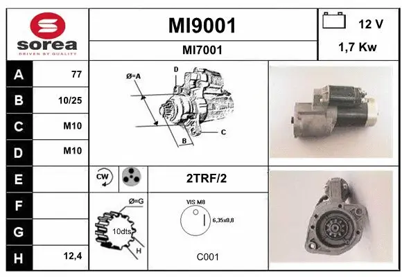 Starter (MI9001)