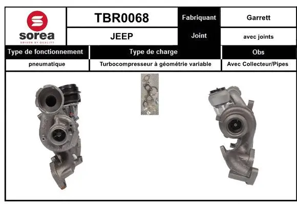 Charger, charging (supercharged/turbocharged) (TBR0068)