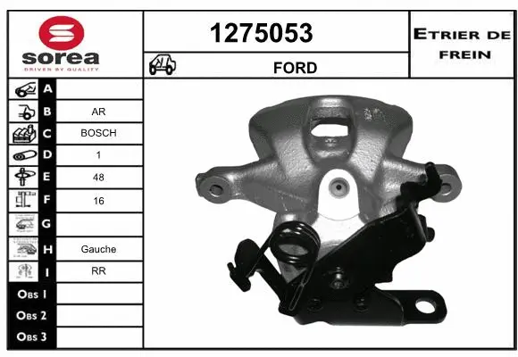 Brake Caliper (1275053)