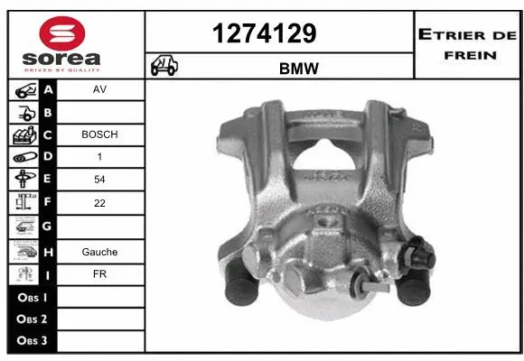 Brake Caliper (1274129)