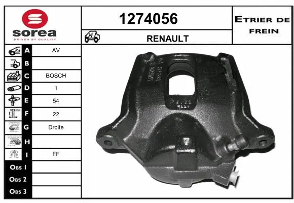 Brake Caliper (1274056)