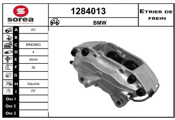 Brake Caliper (1284013)