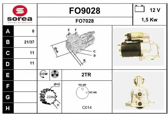 Starter (FO9028)