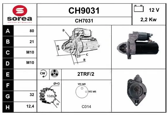 Starter (CH9031)
