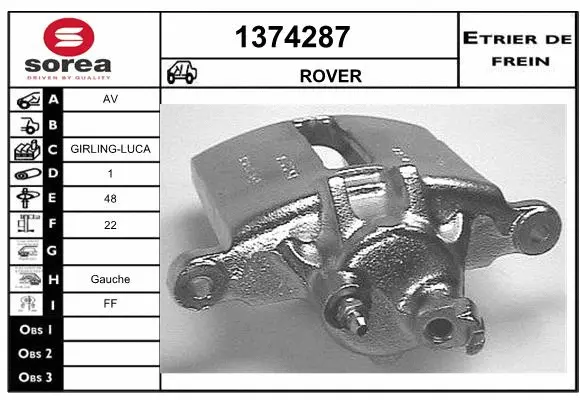 Brake Caliper (1374287)