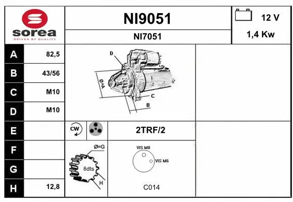 Starter (NI9051)