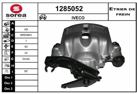 Brake Caliper (1285052)