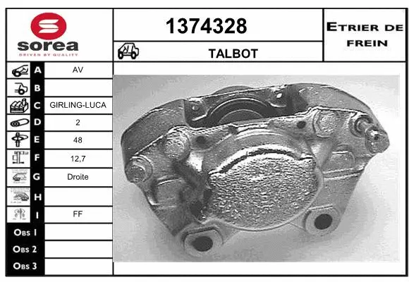 Brake Caliper (1374328)