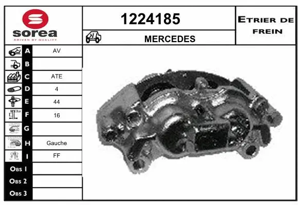Brake Caliper (1224185)
