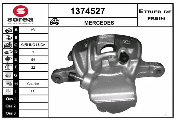 Brake Caliper (1374527)