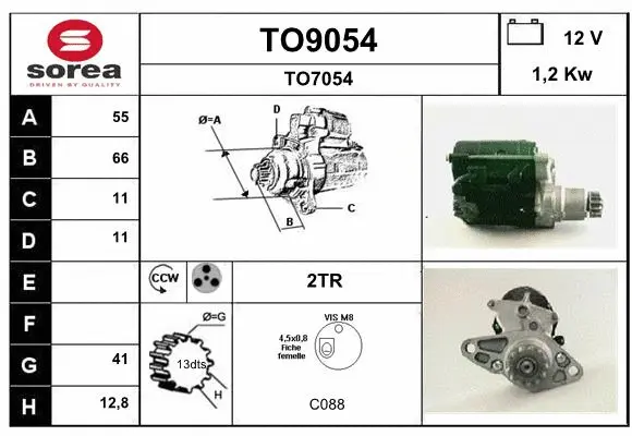 Starter (TO9054)