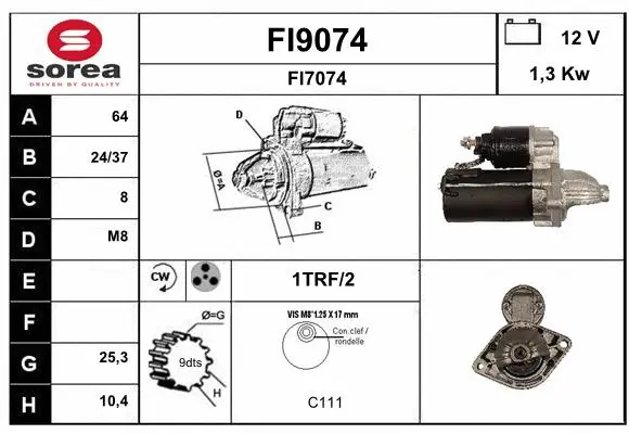 Starter (FI9074)