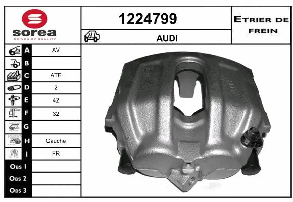 Brake Caliper (1224799)