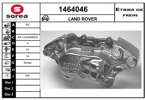 Brake Caliper (1464046)