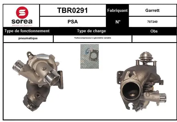 Charger, charging (supercharged/turbocharged) (TBR0291)