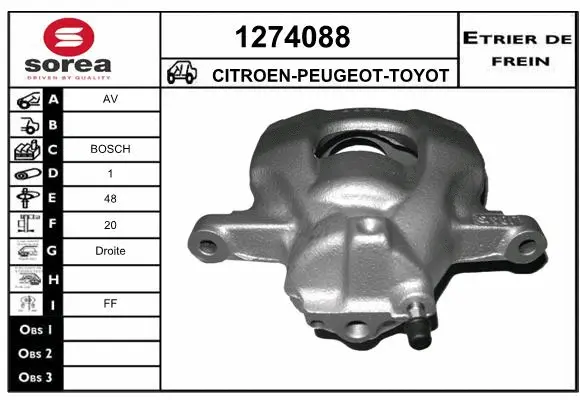 Brake Caliper (1274088)