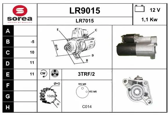 Starter (LR9015)