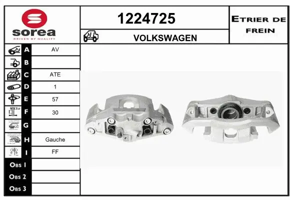 Brake Caliper (1224725)