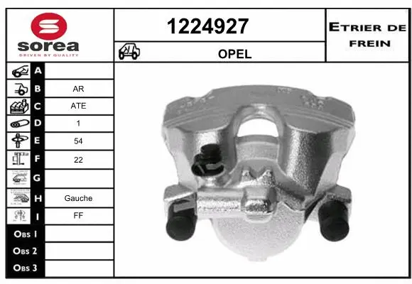 Brake Caliper (1224927)