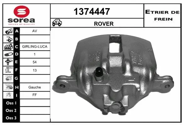 Brake Caliper (1374447)