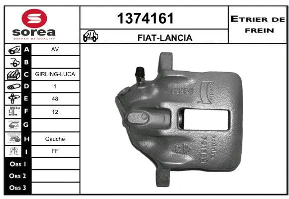 Brake Caliper (1374161)