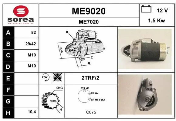 Starter (ME9020)