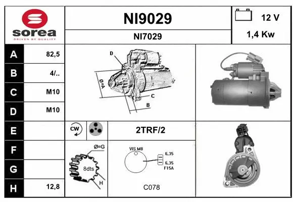 Starter (NI9029)