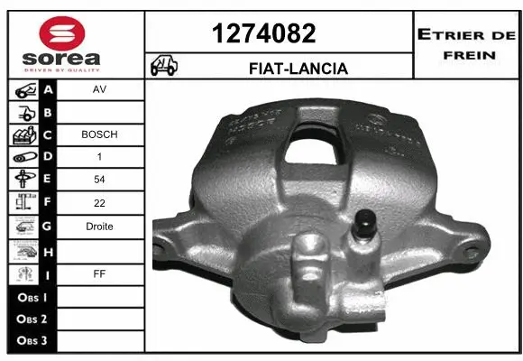 Brake Caliper (1274082)