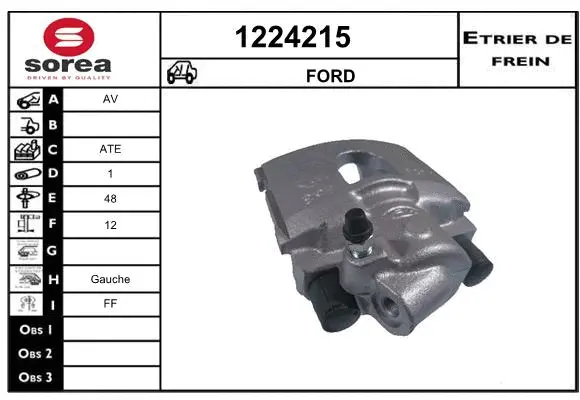 Brake Caliper (1224215)