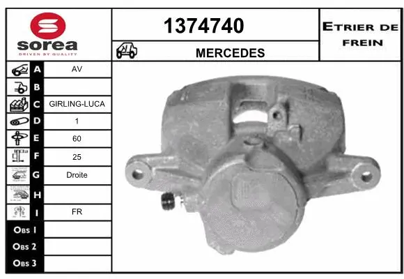 Brake Caliper (1374740)