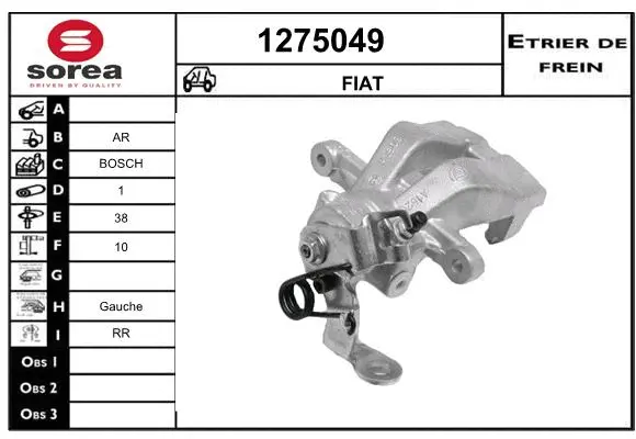 Brake Caliper (1275049)