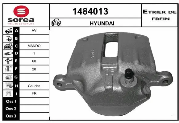 Brake Caliper (1484013)