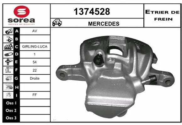 Brake Caliper (1374528)