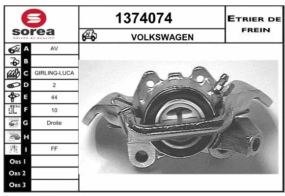 Brake Caliper (1374074)