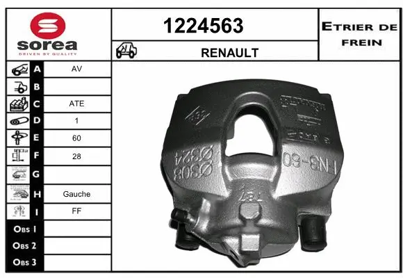 Brake Caliper (1224563)