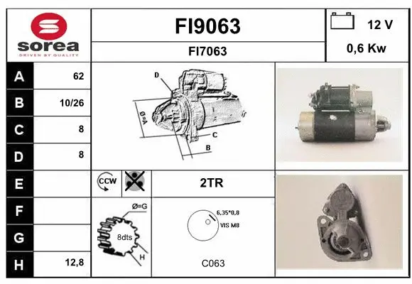 Starter (FI9063)