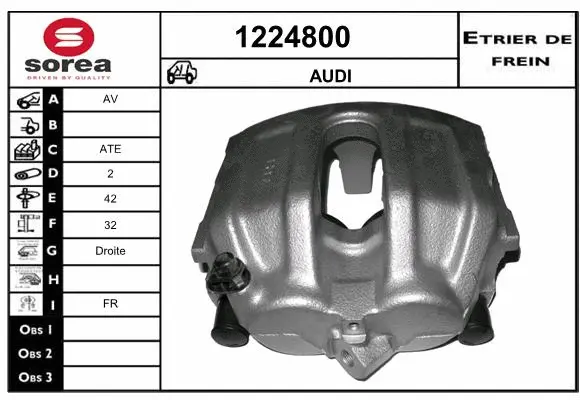 Brake Caliper (1224800)