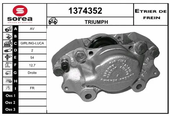 Brake Caliper (1374352)