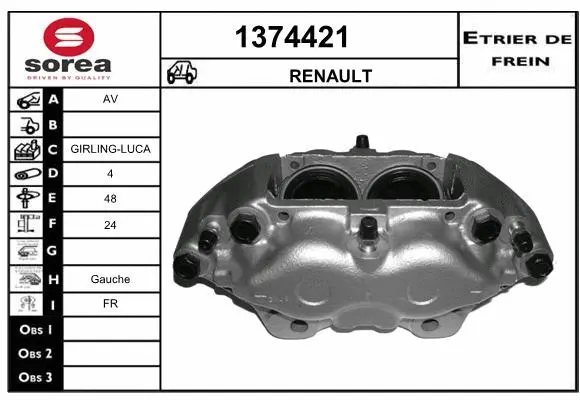 Brake Caliper (1374421)
