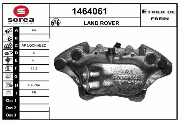 Brake Caliper (1464061)