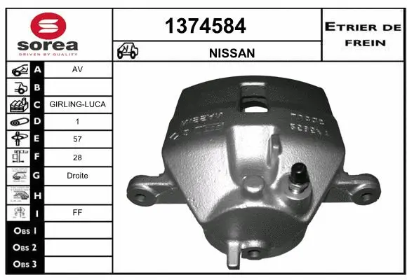 Brake Caliper (1374584)