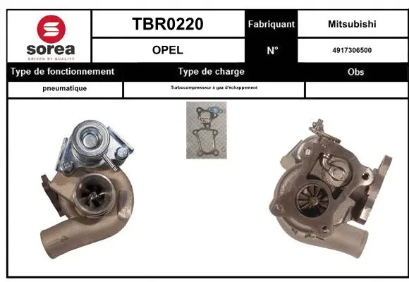 Charger, charging (supercharged/turbocharged) (TBR0220)