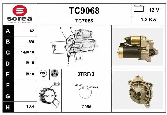 Starter (TC9068)