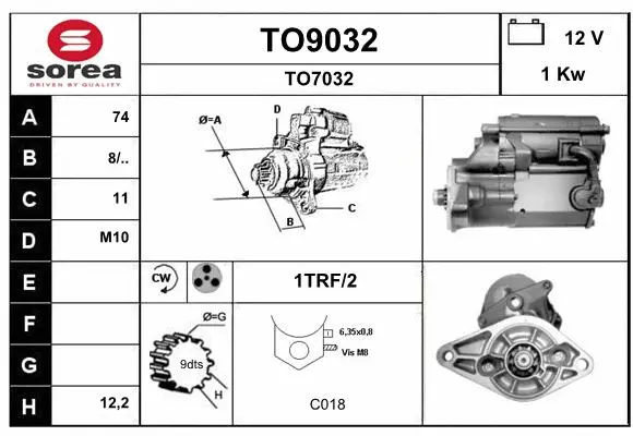 Starter (TO9032)
