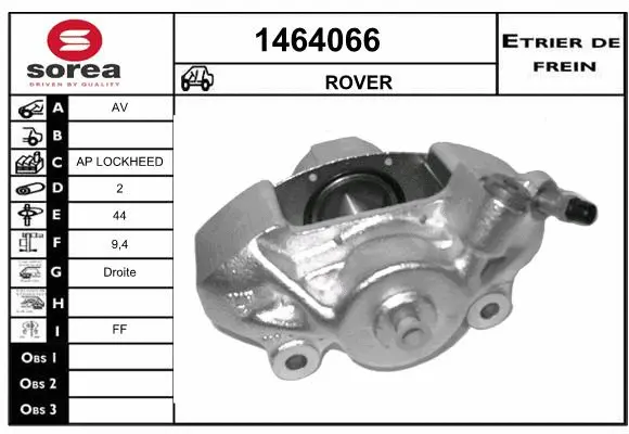 Brake Caliper (1464066)