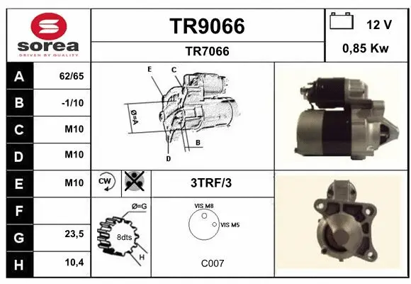 Starter (TR9066)