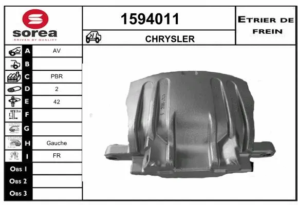 Brake Caliper (1594011)