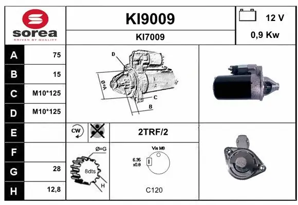 Starter (KI9009)