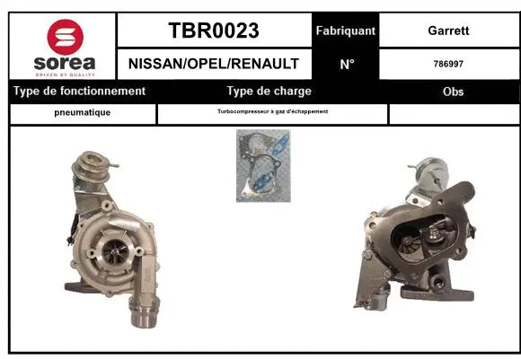 Charger, charging (supercharged/turbocharged) (TBR0023)