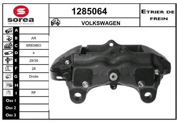 Brake Caliper (1285064)